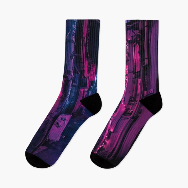Item preview, Underground Alleyway To Neon Festival designed and sold by Neondreamscapes.