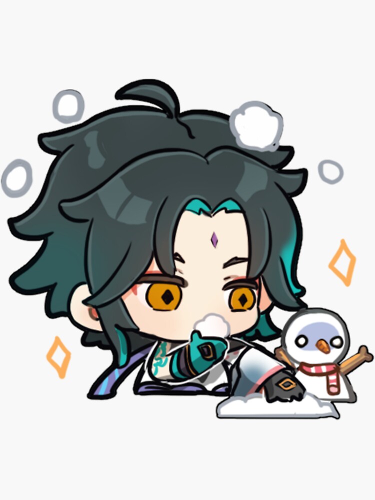 xiao genshin chibi