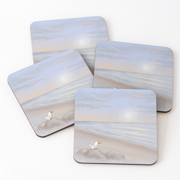 Item preview, Seagull Sunset designed and sold by laurasilvester.