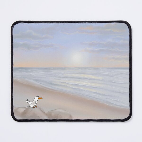 Item preview, Seagull Sunset designed and sold by laurasilvester.
