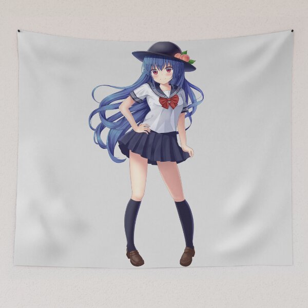 Item preview, Hinanawi Tenshi designed and sold by AnaNguyen97.