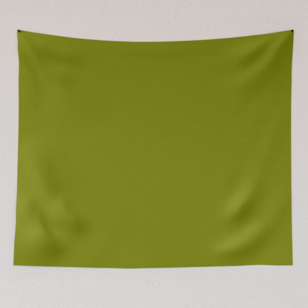 Aperçu de l'œuvre Avocat Vert Monochrome Sans motif créée et vendue par KeksWorkroom.