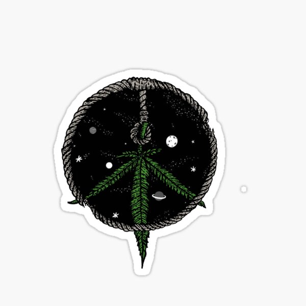 BUD - MEDICAL CANNABIS Sticker