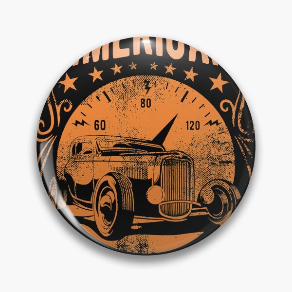 Item preview, American Hotrods Car Text Design Classic  designed and sold by JamesMalo.