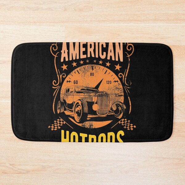 Item preview, American Hotrods Car Text Design Classic  designed and sold by JamesMalo.
