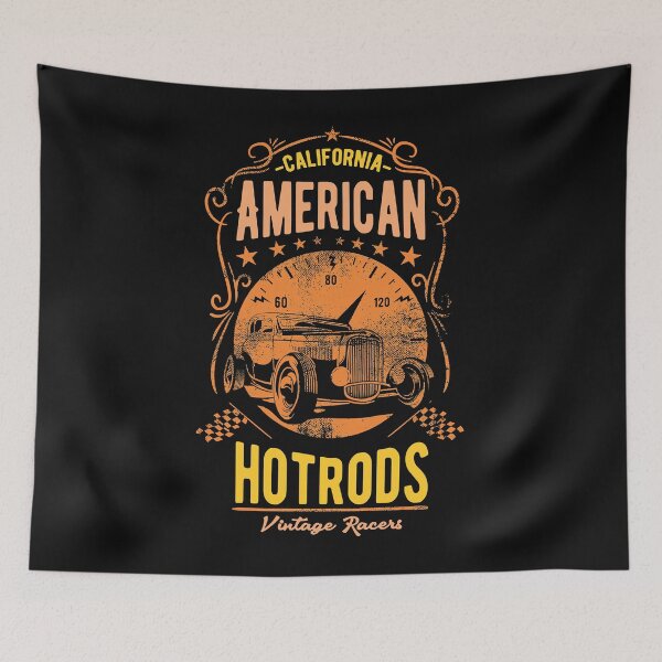 Item preview, American Hotrods Car Text Design Classic  designed and sold by JamesMalo.
