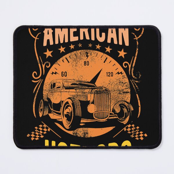 Item preview, American Hotrods Car Text Design Classic  designed and sold by JamesMalo.