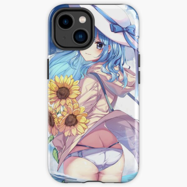 Hoshimachi Suisei Summer Sunflower iPhone Tough Case