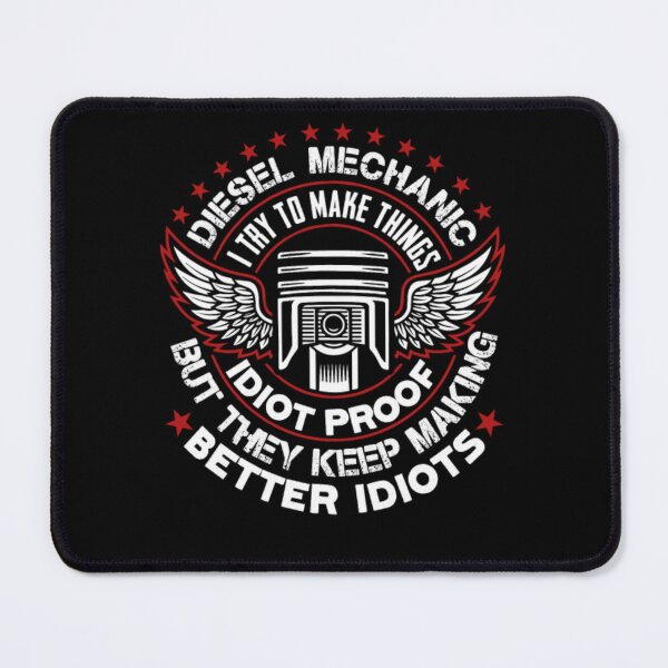 Item preview, Awesome Diesel Mechanic designed and sold by aryagiri.