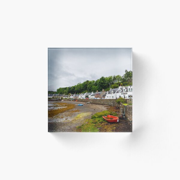 Artikelvorschau, Plockton Waterfront entworfen und verkauft von Graham Prentice.
