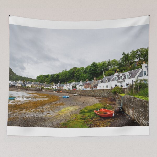 Item preview, Plockton Waterfront designed and sold by Graham Prentice.