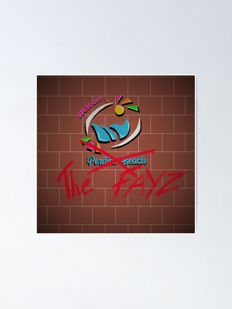 "Welcome to the FAYZ" Poster for Sale by OnFireDesignsAU | Redbubble