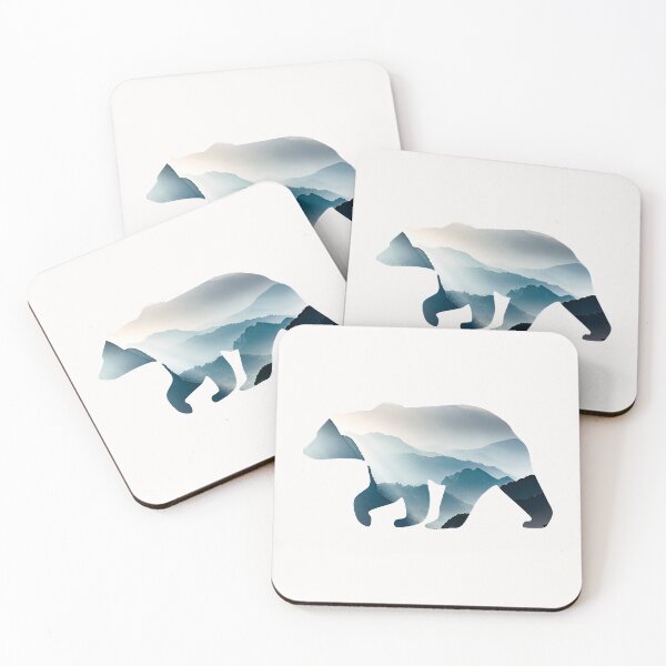 Item preview, Mountain Bear  designed and sold by anghai439.