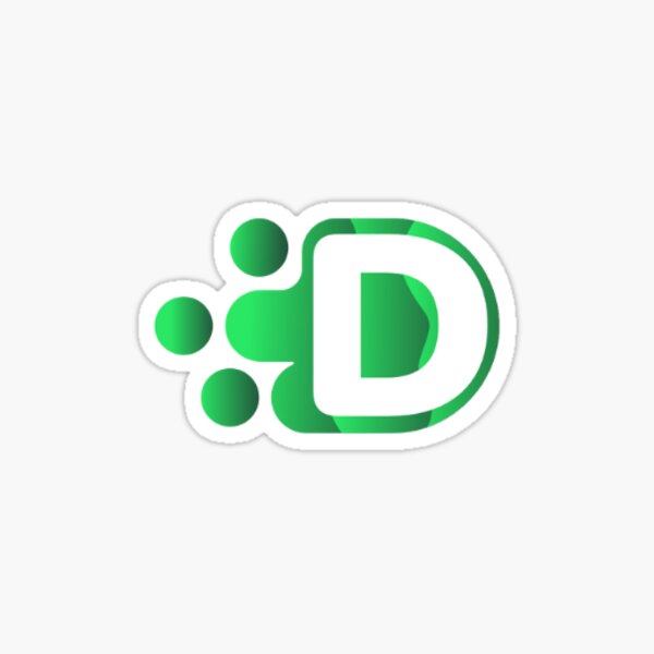 Dedicated Debit (Logo Only) Sticker
