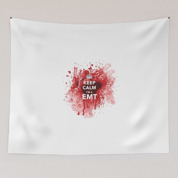 Item preview, Keep Calm I'm an EMT designed and sold by remoteart.