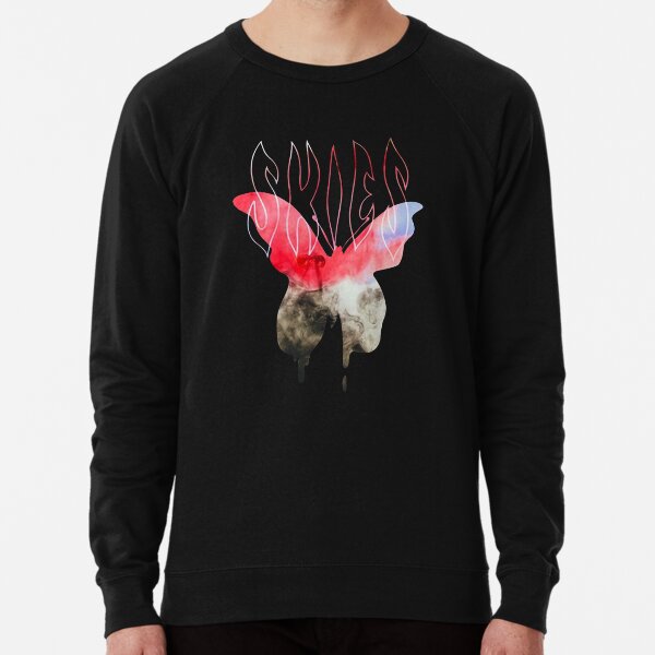 Lil skies butterfly hoodie on sale