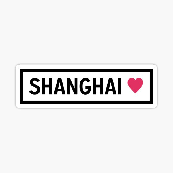 Shanghai Sticker