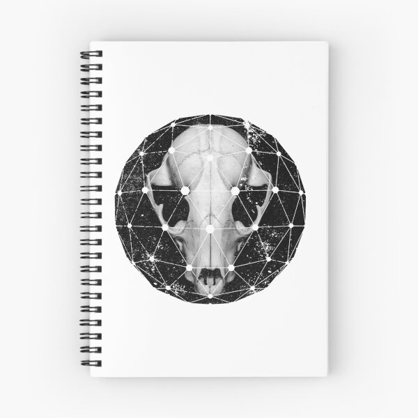Item preview, geometric raccoon skull designed and sold by Roger Porter Photography.