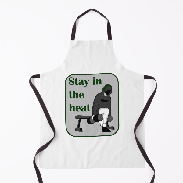 Item preview, Stay in the heat gym bulgarian split squat green grey designed and sold by designsbyted.