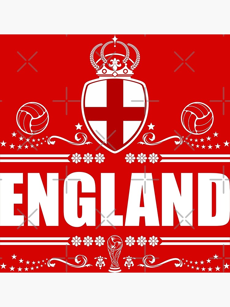 "TEAM ENGLAND ENGLAND FOOTBALL TEAM" Poster for Sale by viralfont