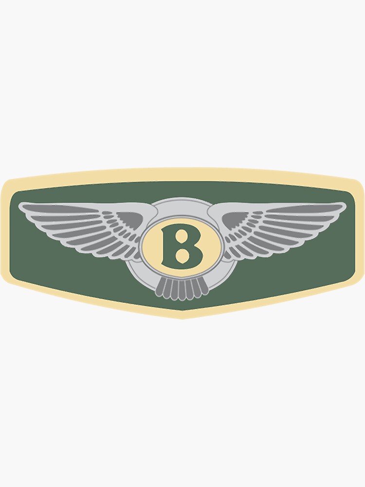 Stickers Bentley Logo - Autocollant voiture