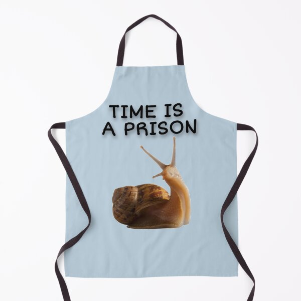 Item preview, TIME IS A PRISON snail designed and sold by Circus Veins.