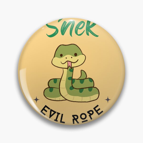 Evil Snake Pins and Buttons for Sale | Redbubble Evil Snake Pins and Buttons for Sale | Redbubble