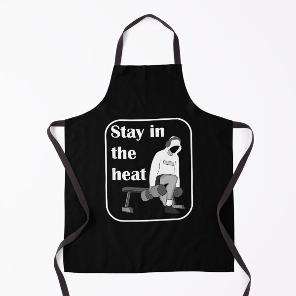 Item preview, Stay in the heat gym bulgarian split squat white designed and sold by designsbyted.