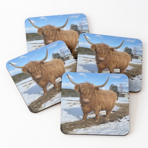 Item preview, Scottish Highland Cattle Cow 3288 designed and sold by SaarelaHighland.