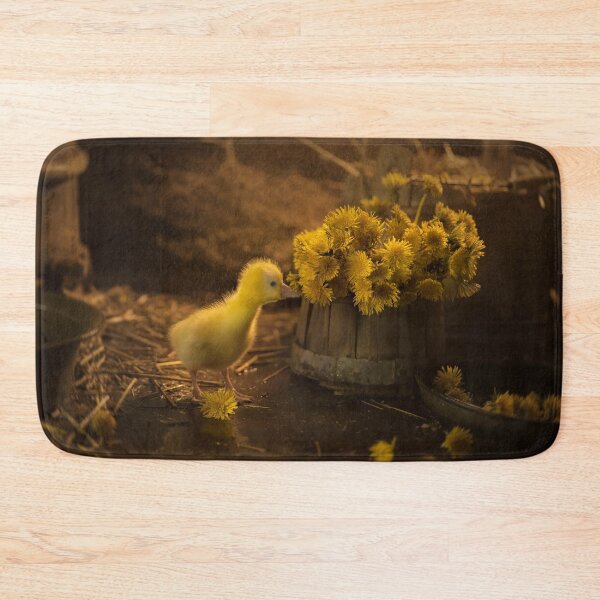 Item preview, Baby goose and dandelions designed and sold by Svetlana Korneliuk.
