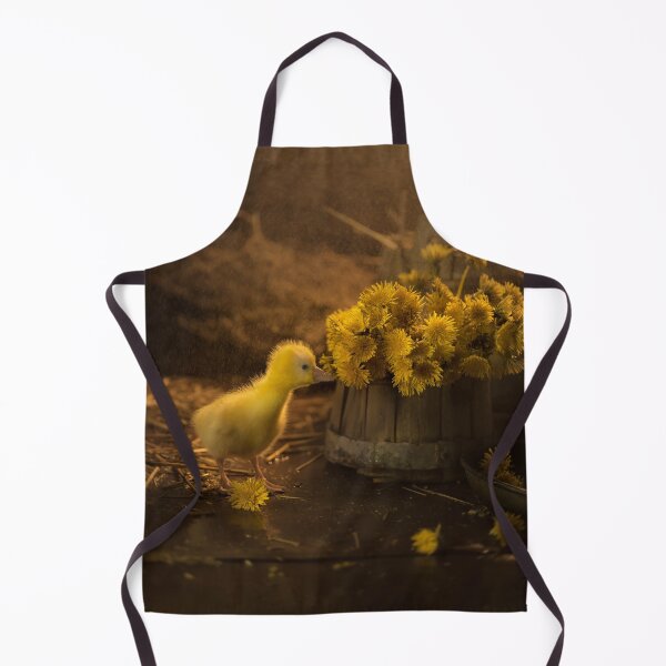 Item preview, Baby goose and dandelions designed and sold by Svetlana Korneliuk.