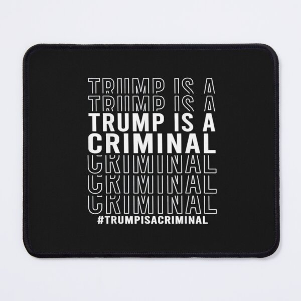 Item preview, Trump Is A Criminal, Anti Trump Impeach the President T-Shirt designed and sold by Azim-Stefan.