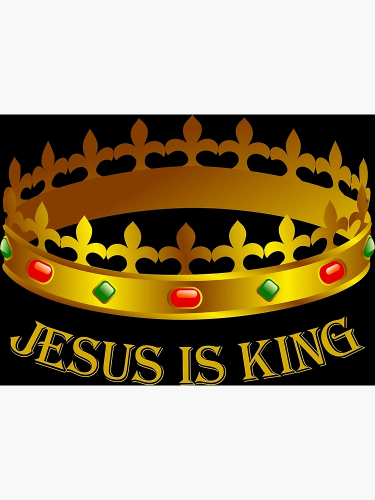 Jesus Christ King of Kings printable wall art