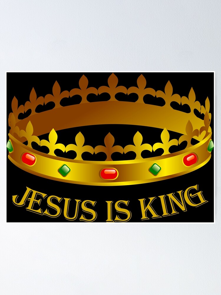 Jesus Christ King of Kings Printable Wall Art 