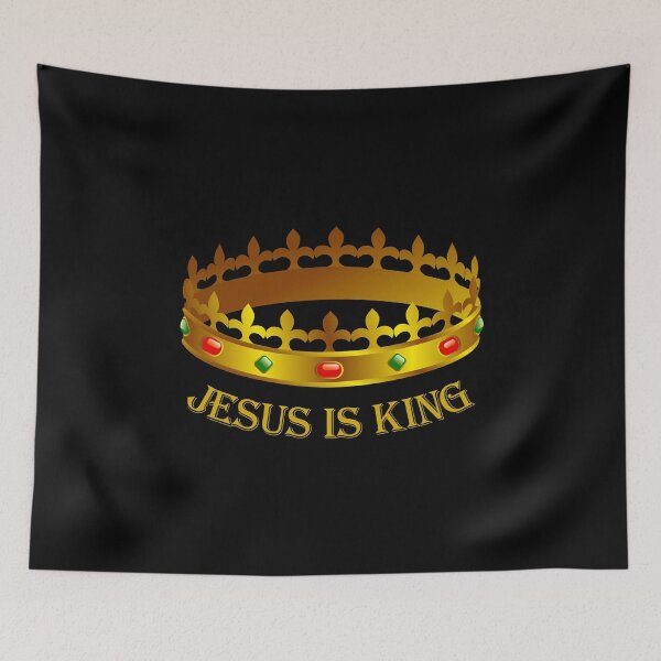 Item preview, Jesus is King designed and sold by Warih.