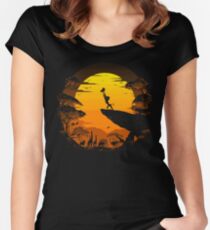 The Circle of Life Women's Fitted Scoop T-Shirt