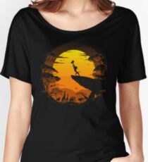 The Circle of Life Women's Relaxed Fit T-Shirt