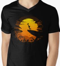 The Circle of Life Men's V-Neck T-Shirt