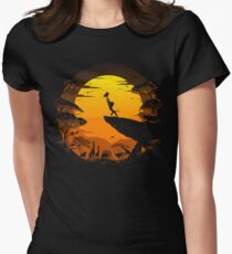 The Circle of Life Women's Fitted T-Shirt