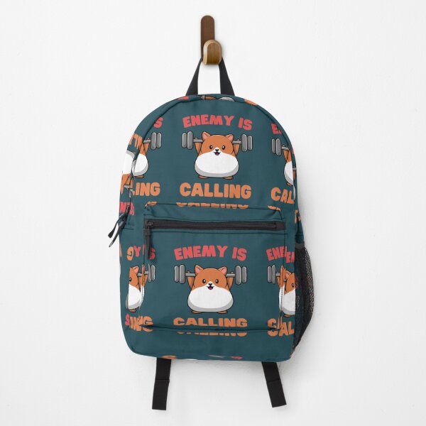 Item preview, | Enemy is Calling | Hamster | designed and sold by Keep Smiling.