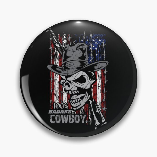 Item preview, Badass Cowboy  designed and sold by aryagiri.
