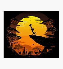 The Circle of Life Photographic Print