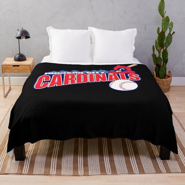 Artikelvorschau, Johnson City Cardinals Football Team Logo Vintage Retro entworfen und verkauft von MariaaCamacho.