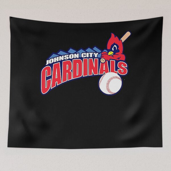 Artikelvorschau, Johnson City Cardinals Football Team Logo Vintage Retro entworfen und verkauft von MariaaCamacho.