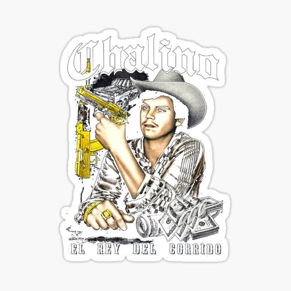 Chalino sanchez Sticker