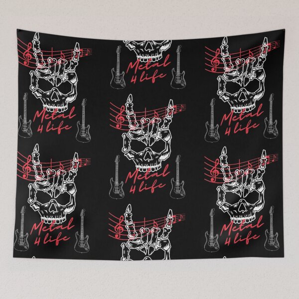 Item preview, Metal 4 life designed and sold by Disturbed-Mind.