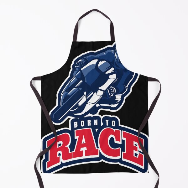 Item preview, blue shield logos Born To Race designed and sold by JamesMalo.