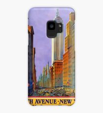 5th Avenue New York Case/Skin for Samsung Galaxy