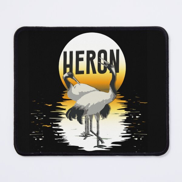 Item preview, heron designed and sold by Aidaros.