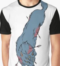 Injured Wolf Graphic T-Shirt